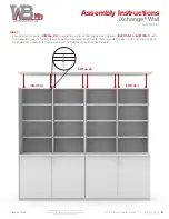 Предварительный просмотр 6 страницы WB Mfg iXB3145-1 Assembly Instructions Manual