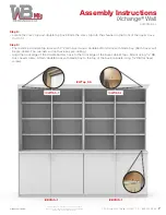 Предварительный просмотр 7 страницы WB Mfg iXB3145-1 Assembly Instructions Manual