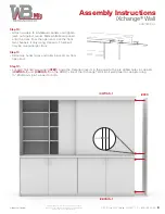 Preview for 8 page of WB Mfg iXB3145-1 Assembly Instructions Manual