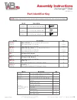 Предварительный просмотр 10 страницы WB Mfg iXB3145-1 Assembly Instructions Manual