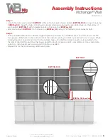 Предварительный просмотр 6 страницы WB Mfg iXchange SSW1002-AL Assembly Instructions Manual