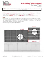 Предварительный просмотр 6 страницы WB Mfg iXchange SSW1202-AL Assembly Instructions Manual