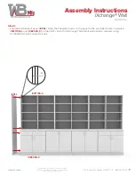 Предварительный просмотр 7 страницы WB Mfg iXchange SSW1202-AL Assembly Instructions Manual