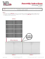 Preview for 3 page of WB Mfg iXchange Assembly Instructions Manual