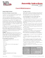 Preview for 11 page of WB Mfg iXchange Assembly Instructions Manual