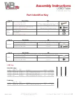 Предварительный просмотр 2 страницы WB Mfg LOBO Assembly Instructions