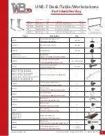 Предварительный просмотр 3 страницы WB Mfg UNE-T Assembly Instructions