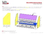 Preview for 3 page of WB Mfg Viola Assembly Instructions Manual