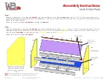 Preview for 4 page of WB Mfg Viola Assembly Instructions Manual