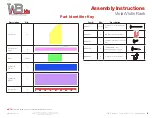 Preview for 6 page of WB Mfg Viola Assembly Instructions Manual