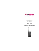 WBH 9060 User Manual preview