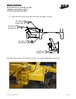 Preview for 18 page of WBM KOMATSU GD655-6 Manual