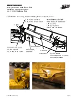 Preview for 20 page of WBM KOMATSU GD655-6 Manual