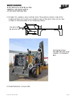 Preview for 22 page of WBM KOMATSU GD655-6 Manual