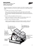 Preview for 26 page of WBM KOMATSU GD655-6 Manual