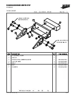 Предварительный просмотр 61 страницы WBM KOMATSU GD655-6 Manual