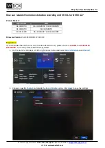 WBOX Technologies 0E-4CHNVR1TB Step-By-Step Manual/How-To preview