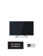 WBOX Technologies 0E-55LED User Manual preview