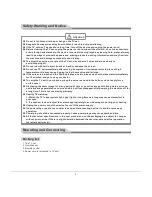 Preview for 4 page of WBOX Technologies 0E-55LED User Manual