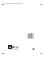 Preview for 24 page of WBOX Technologies 0E-55LED User Manual