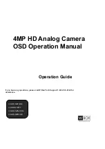 WBOX Technologies 0E-HD4MP28DM Operation Manual предпросмотр