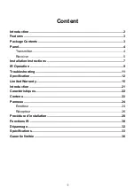 Preview for 2 page of WBOX Technologies 0E-HDMIEX4K4 Manual