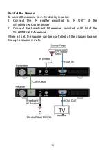 Preview for 11 page of WBOX Technologies 0E-HDMIEX4K4 Manual