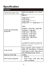 Preview for 13 page of WBOX Technologies 0E-HDMIEX4K4 Manual