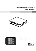 WBOX Technologies WBXHD041S User Manual preview