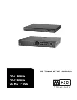 wbox 0E-162TP15UN Manual preview