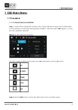 Preview for 4 page of wbox 0E-HDB1MP36 Operation Manual