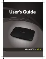 Предварительный просмотр 1 страницы wbox HD2s User Manual