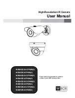 Preview for 1 page of wbox WBXHDD28127P4W User Manual