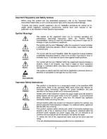 Preview for 3 page of WBS AV6201A openGear User Manual