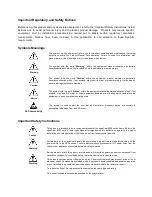 Preview for 3 page of WBS D6204A User Manual