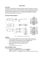 Preview for 7 page of WBS D6204A User Manual