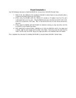 Preview for 9 page of WBS D6204A User Manual