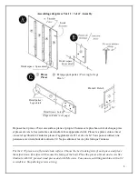 Preview for 5 page of WBS Double bed Instruction