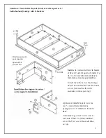 Preview for 7 page of WBS Double bed Instruction