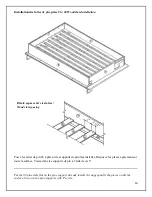 Preview for 10 page of WBS Double bed Instruction