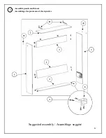 Preview for 12 page of WBS Double bed Instruction