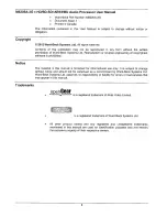 Preview for 2 page of WBS M6205A-3G User Manual