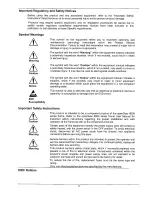 Preview for 3 page of WBS M6205A-3G User Manual