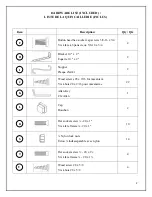 Preview for 2 page of WBS Queen bed Instruction