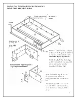 Preview for 7 page of WBS Queen bed Instruction