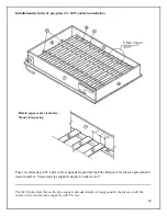 Preview for 10 page of WBS Queen bed Instruction