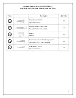 Preview for 3 page of WBS Side tilted single bed Instruction