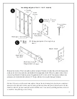 Preview for 5 page of WBS Side tilted single bed Instruction