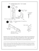 Preview for 5 page of WBS Simple bed Instruction