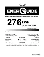WC Wood C0701W3 Energy Manual preview